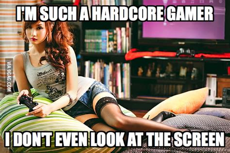 Gamer Girls Gag