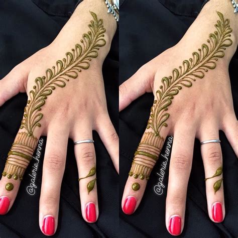 Easy Finger Henna Designs Simple Mehndi Designs For Hands Body The