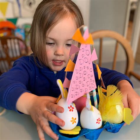 Easter Egg Craft Kit Step By Step Guide — The Mill House