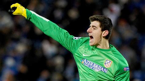 Courtois Dos Finales Para Ser El Portero Más Invulnerable De Europa