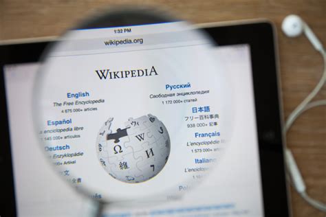 Nonprofit Managers Heads Up Wikipedias Wealth Of Knowledge Is In