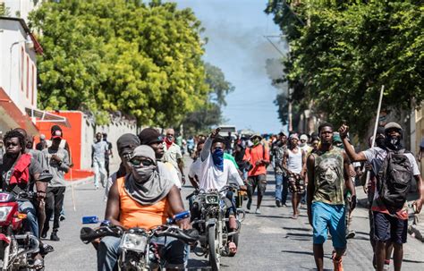 La Crise En Haïti A Fait Au Moins 42 Morts Depuis La Mi Septembre Le