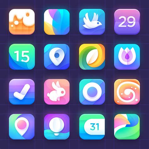 40 Inspiring Mobile App Logo Icons Designs Bashooka