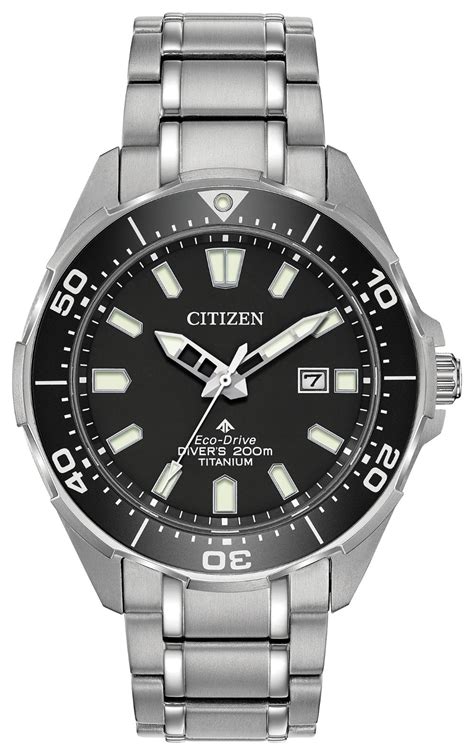 Citizen Eco Drive Promaster Diver Titanium Watch Jupiter Jewelry Inc
