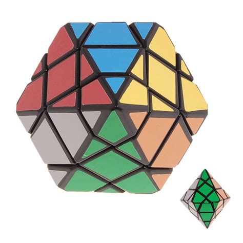 Diansheng Hexagonal Pyramid Dipyramid 3x3x3 Shape Mode Magic Cube