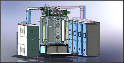 Dlc Thin Film Deposition Systems Small Pvd Coating Machine For