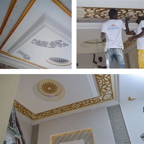 Nigeria Room Wall Painting Design - Modern House
