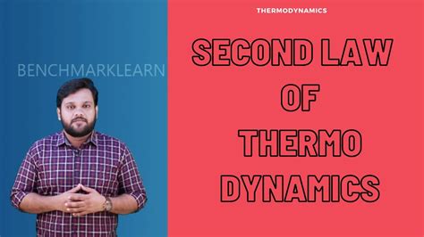 Second Law Of Thermodynamics Youtube