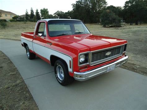Purchase Used California Native 1973 Chevy Super Cheyenne Factory 454