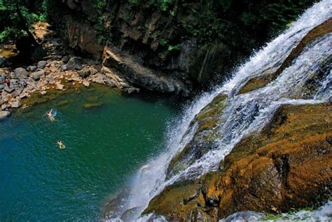 Nauyaca Waterfall In Dominical Is A Rainforest Adventure Tico Travel