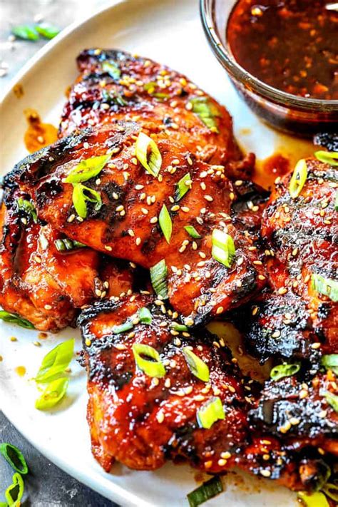 Spicy Korean Chicken Grill Stovetop Or Oven Instructions
