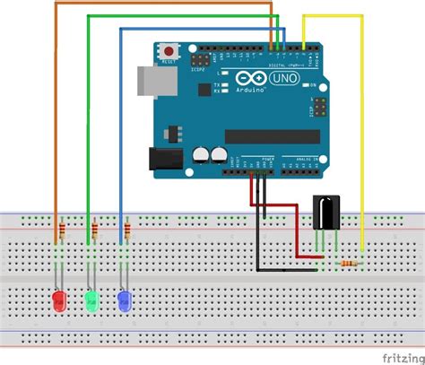 Tsop1738 Ir Receiver Pinout Working Arduino Examples Applications
