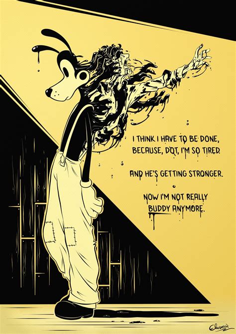 Buddy Batim Dreams Come To Life By Elwensa On Deviantart Bendy And