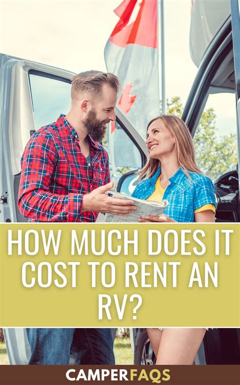 How Much Does It Cost To Rent An Rv