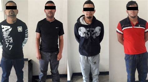 Capturan En Ciudad Juárez A Cuatro Presuntos Integrantes De “los Mexicles” Por La Libre