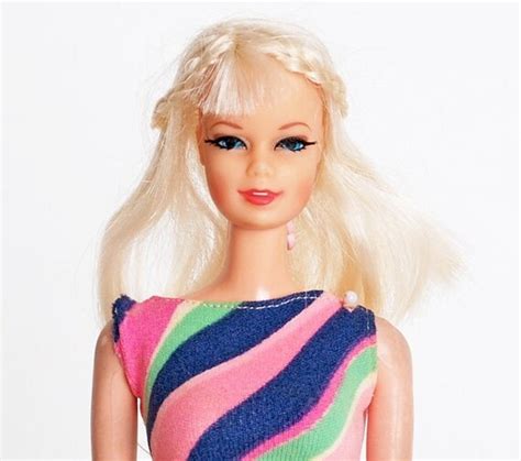Vintage Mod Talking Barbie Stacey Doll By Twinheartsvintage