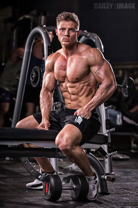 Steve Cook Muscle And Fitness Magazine Fitness Photographer