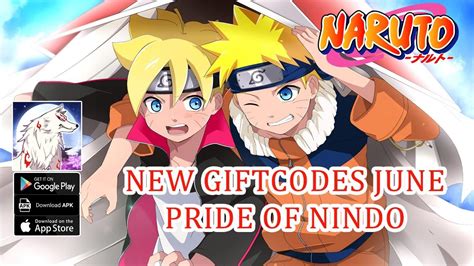 Pride Of Nindo New Giftcodes June Naruto Idle Rpg Pride Of Nindo