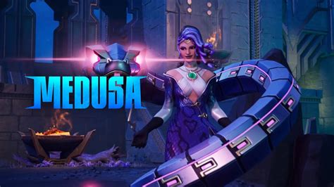 Fortnite Medusa Is One Of The New Characters In Chapter 5 Season 2