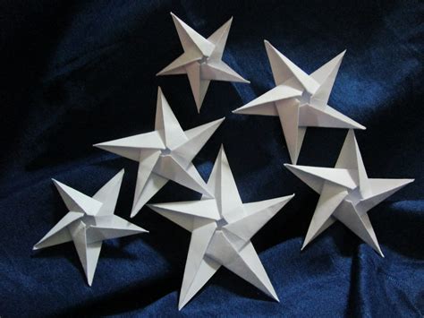 Free Stock Photo Of Origami Stars Star Paper Folding Art