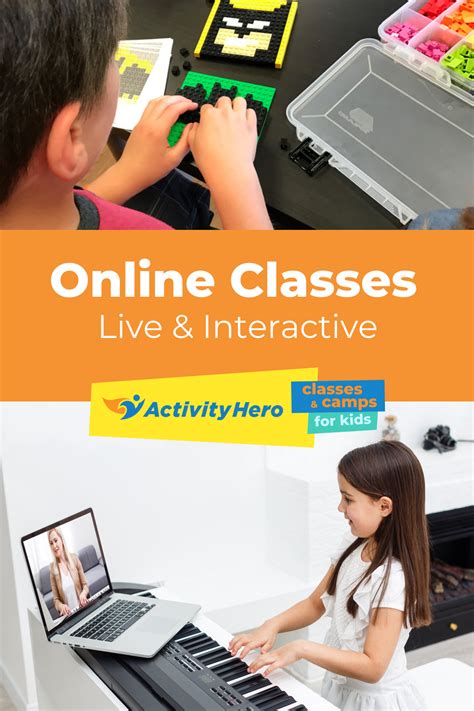 Online Classes For Kids Live And Interactive Activityhero Online