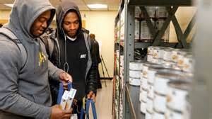 Scouting for food centre gives letter carriers: Bowie State University opens a lounge-style food pantry ...