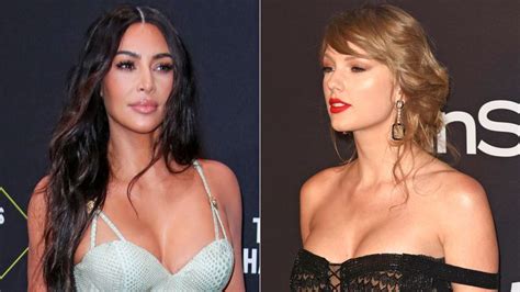 Kim Kardashian Hits Out At Taylor Swift As Feud Over 2016 Phone Call