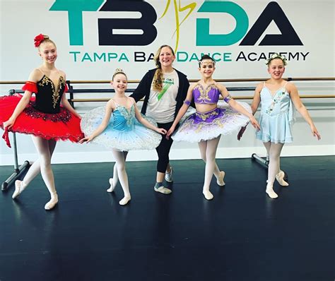 So Excited To See These Ballet Tampa Bay Dance Academy