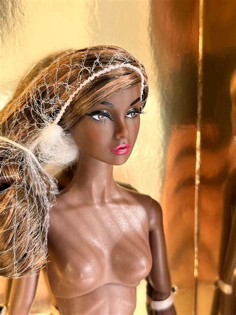 Nrfb It Poppy Parker Style Lab Aa Gorgeous Doll Nude Obsession