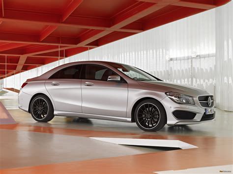 Pictures Of Mercedes Benz Cla 250 Amg Sports Package Edition 1 C117