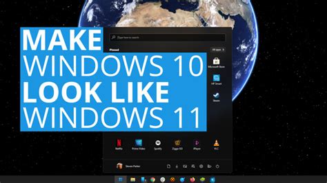 Here Is How You Can Make Windows 10 Look Like Windows 11 Plus Start11