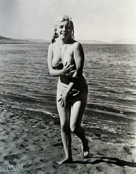 Marilyn Monroe With Bikini Malfunction In Mid To Late 50s Scrolller