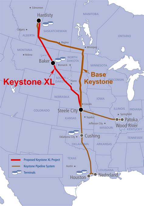 Building the keystone xl pipeline would have fostered the expansion of the canadian oil sands industry by increasing access to u.s. Art Berman The Keystone XL Pipeline: A Risky Bet on Higher ...