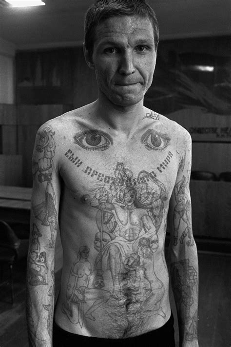 este es el significado secreto de los tatuajes criminales rusos kulturaupice