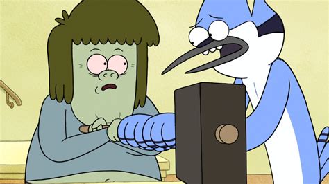 Image S7e20096 Mordecai Stopping Muscle Manpng Regular Show Wiki