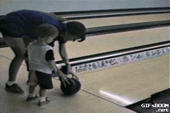 Bowling Fail Funny Gif Short People Problems Cute Gif