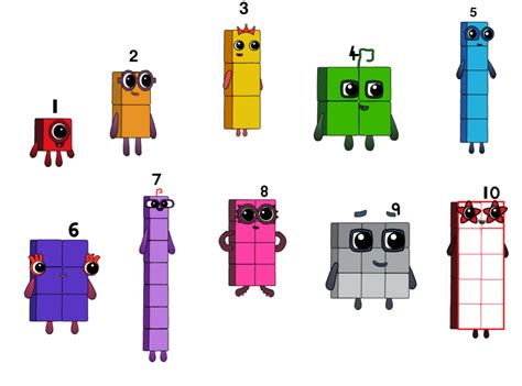 Colourful design,more attractive , can train baby's colour and shape cognition ability. Image - Babyblocks.png | Numberblocks Wiki | FANDOM ...
