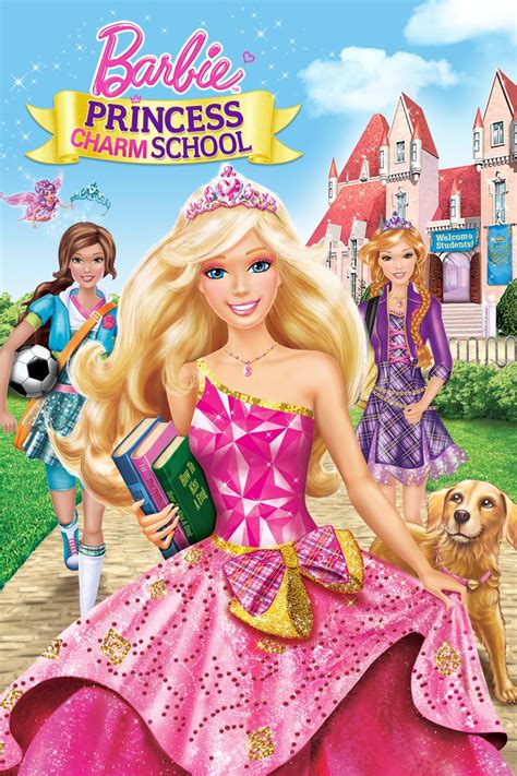 Watch Barbie Princess Charm School Online Free Full Movie Fmovies