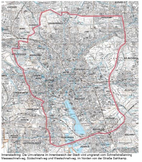 Mapa do metro de hannover. Hannover