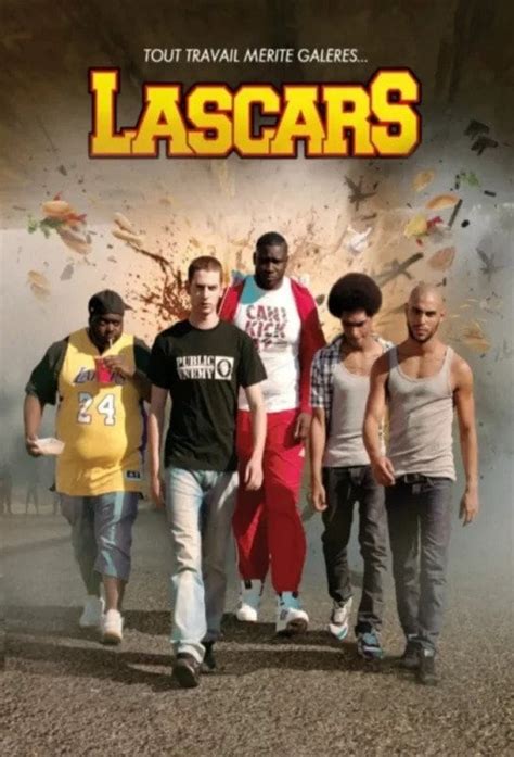 Lascars Tv Series 2012 Affiches — The Movie Database Tmdb