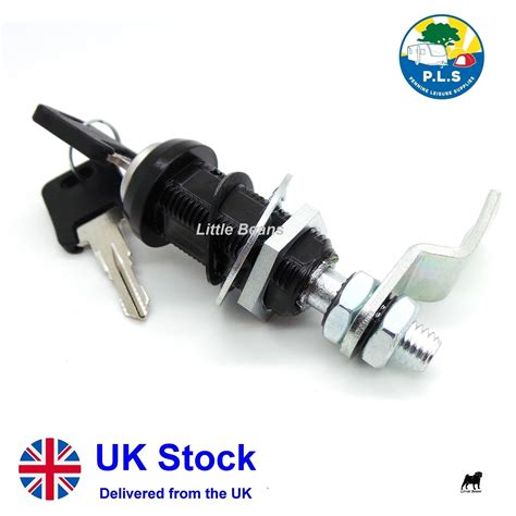 West Alloy Gas Side Locker Box Compression Lock 2 Keys Caravan