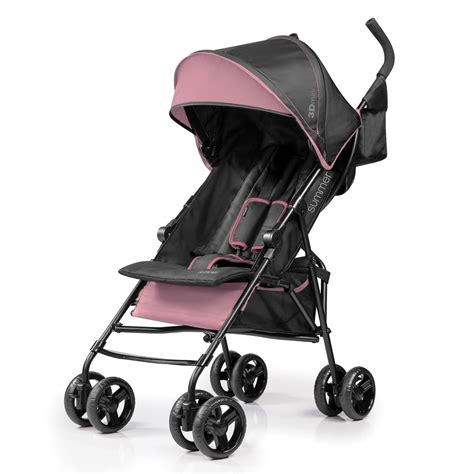 Summer Infant 3dmini Convenience Stroller Pink