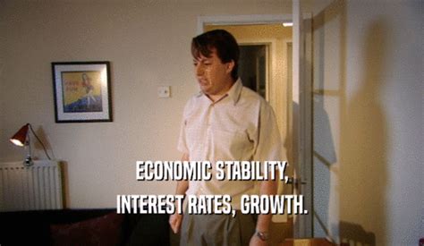 Peep Show Globe Economic Stability Interest Rates Growth