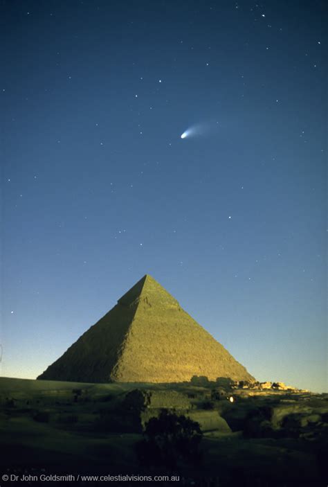 Comet Hale Bopps Ancient Spectacle Sky And Telescope