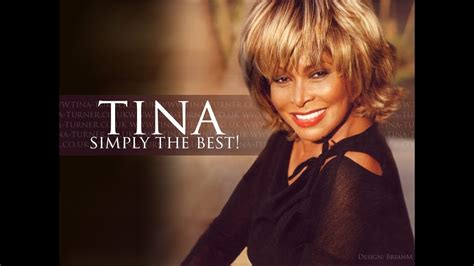 Tina Turner Simply The Best Original Version Youtube