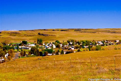Washtucna A Small Town On Sr In The Palouse Area Of Washington