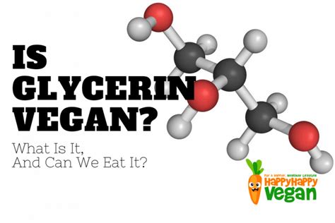 Glycerin has been assigned to pregnancy category c by the fda. Is Glycerin Vegan? What Is It, And Can We Use And Eat It ...