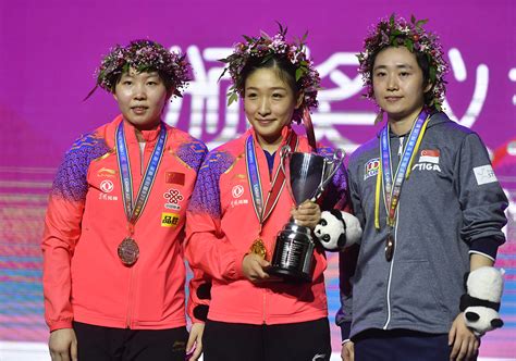 World Champ Liu Shiwen Wins Record 5th World Cup In Chengdu Cgtn