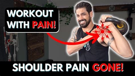 How I Lift With Shoulder Pain My 17 Minute Routine Youtube