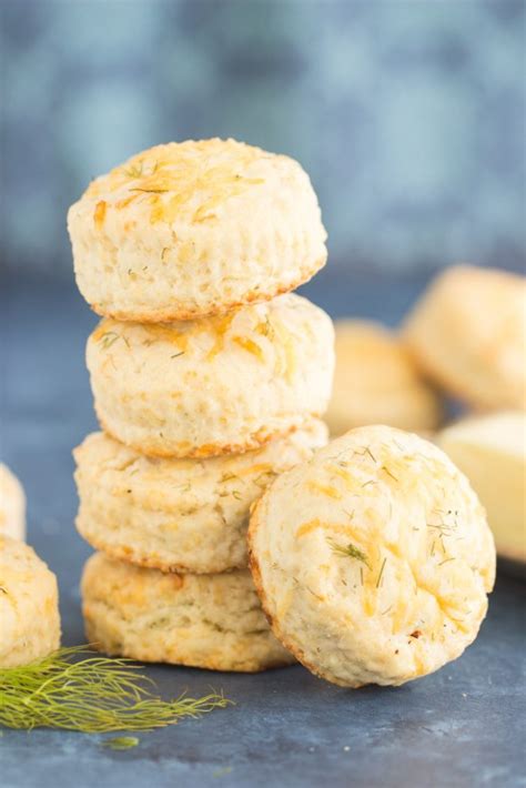 Quick And Easy Parmesan Dill Biscuits The Gold Lining Girl